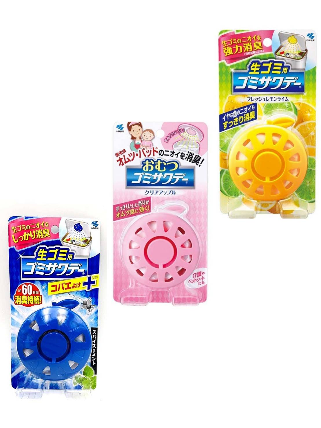 日藥本舖 小林製藥垃圾桶除臭貼