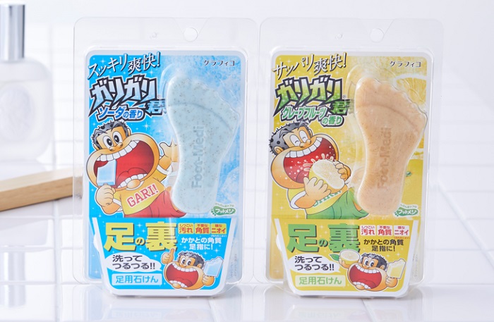 「ガリガリ君」腳用香皂