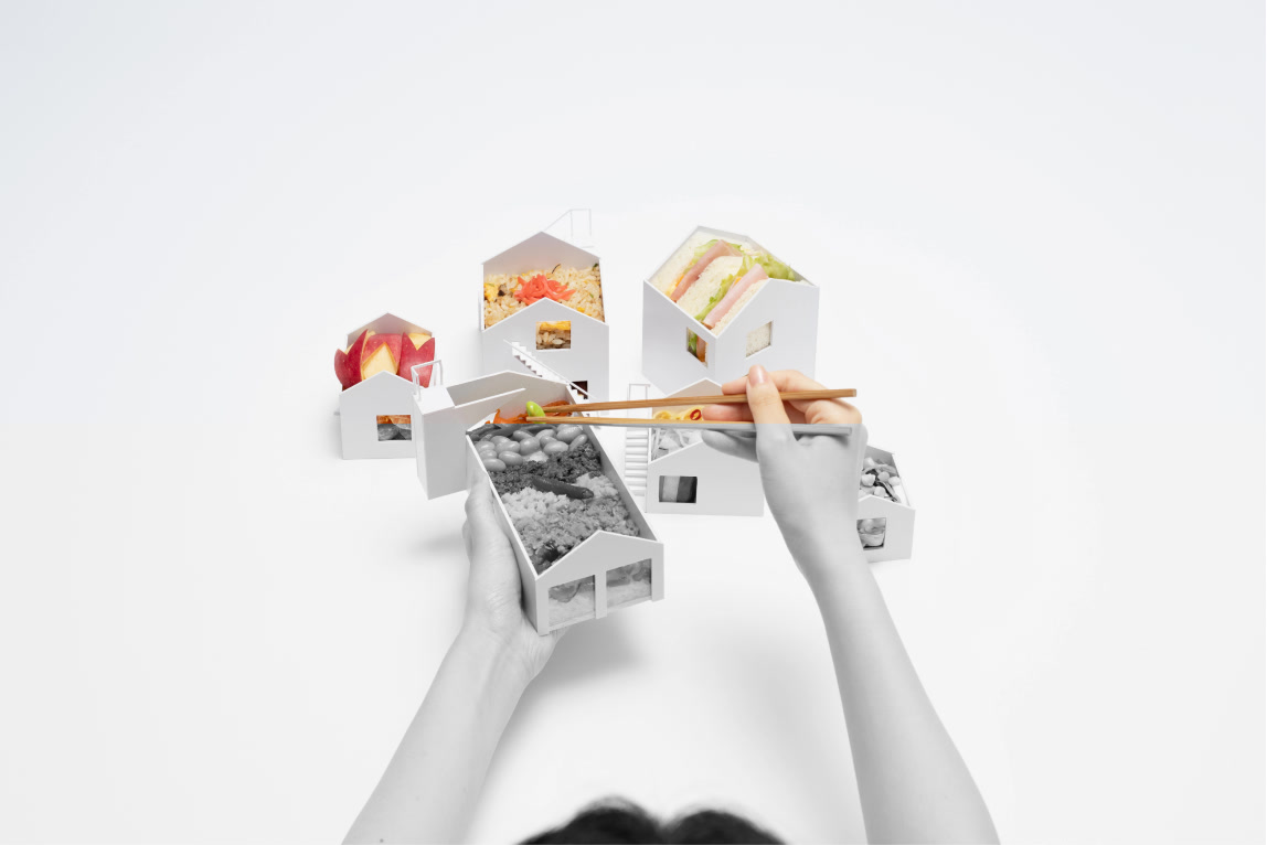 建築便當盒_ Tokyo_Apartment