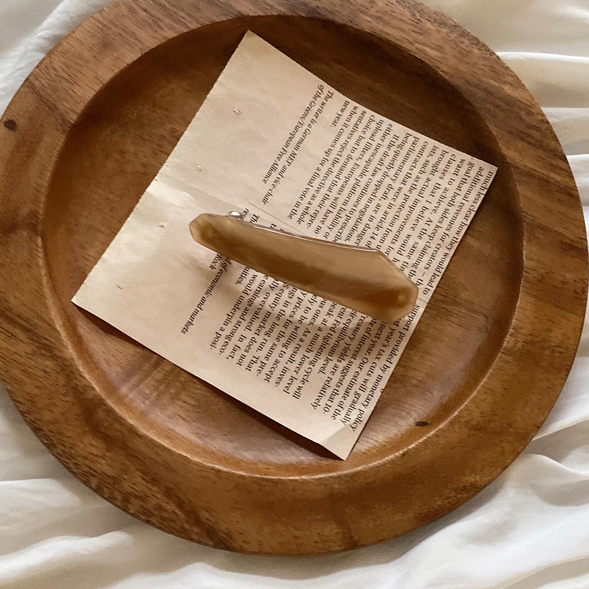 彈簧夾 | 當冬季來臨時