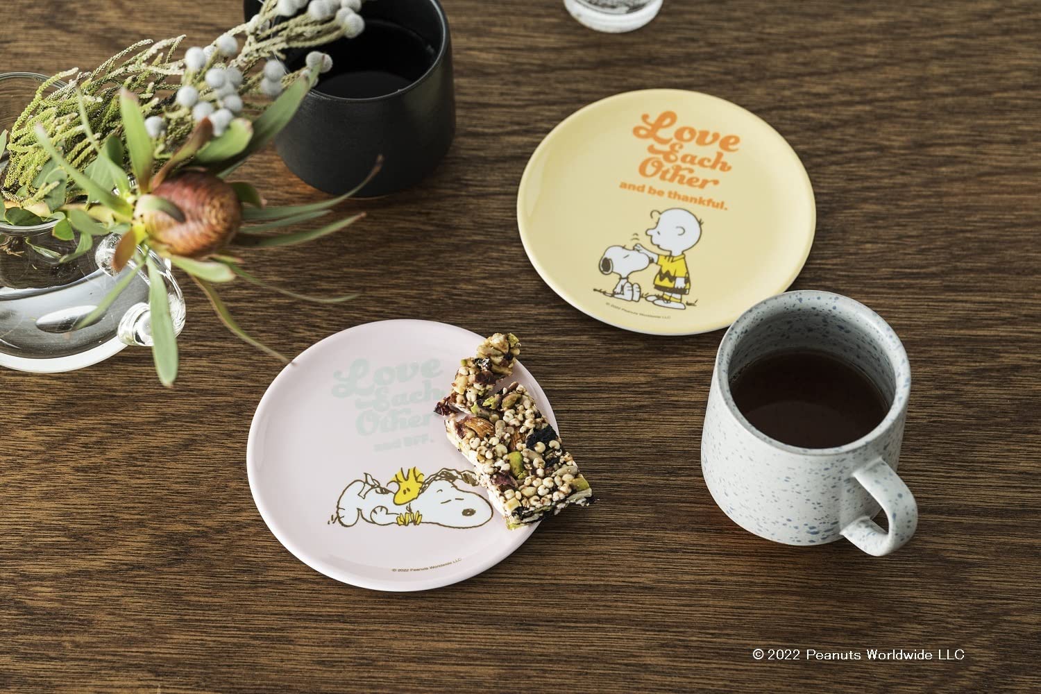 史努比圓盤2件組