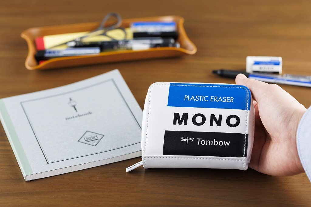 MONO橡皮擦圖案卡片收納夾