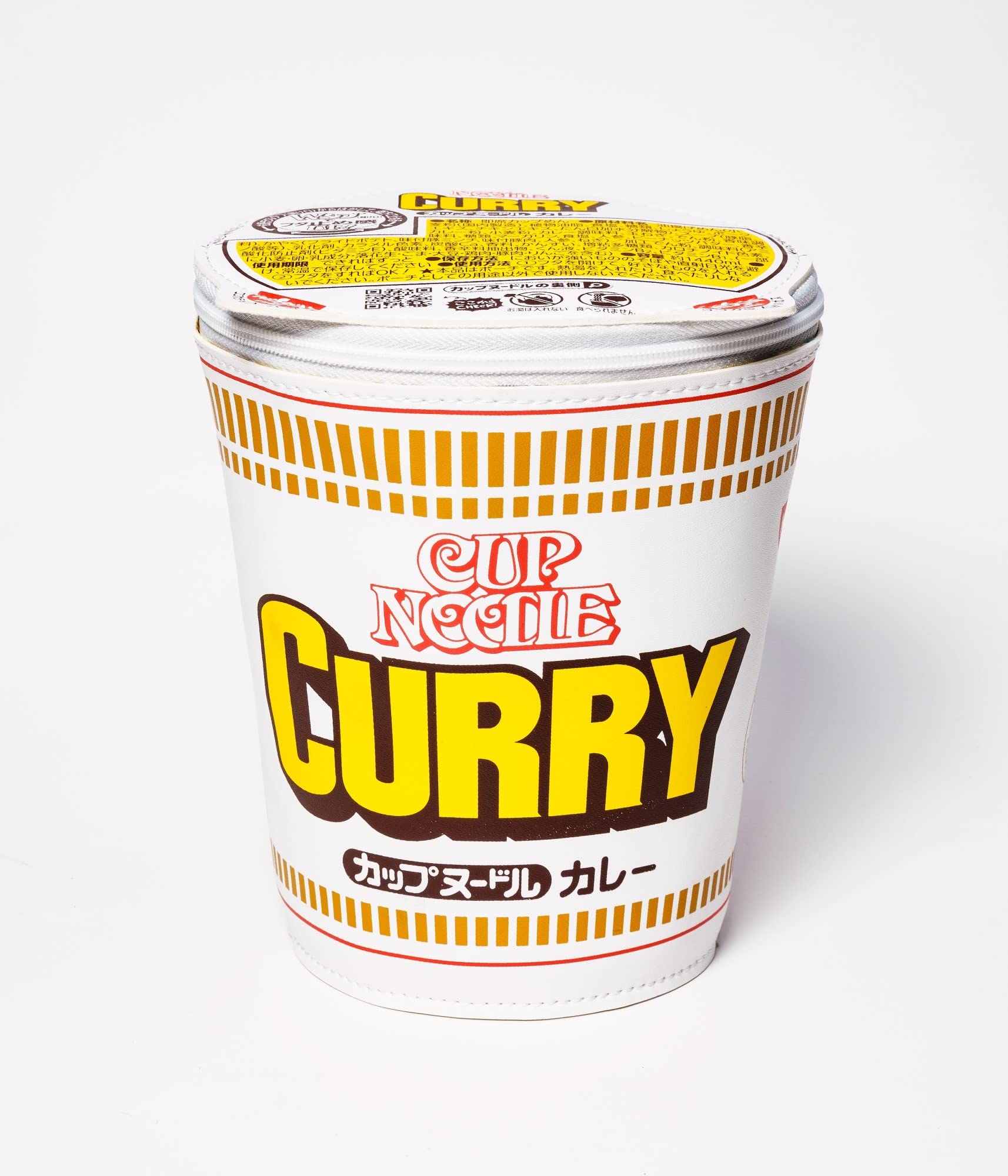 日清咖哩杯麵造型收納包
