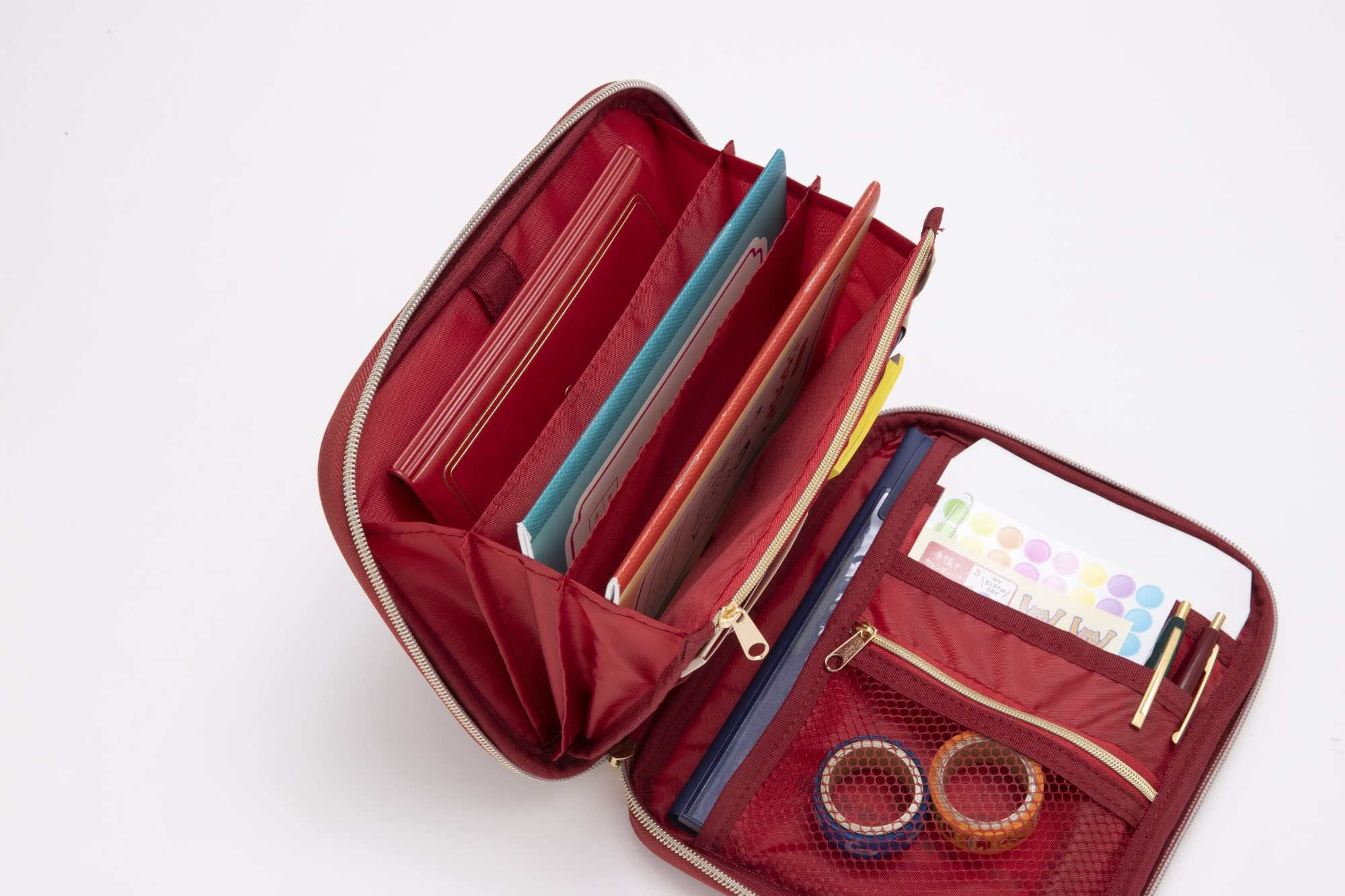 道具箱造型收納包內層