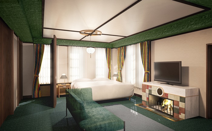 丸福屋既存棟套房