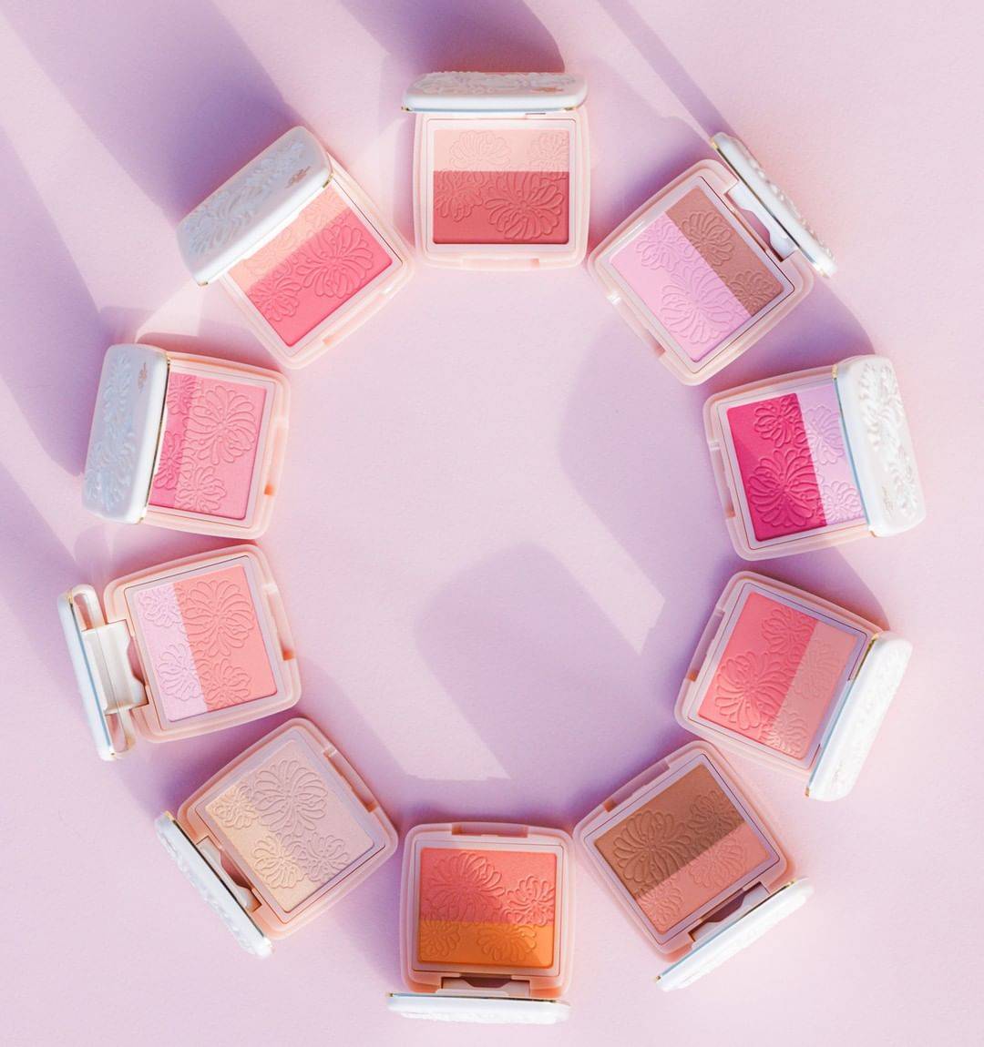 PAUL & JOE 貓絨絨西洋菊雙色腮紅組