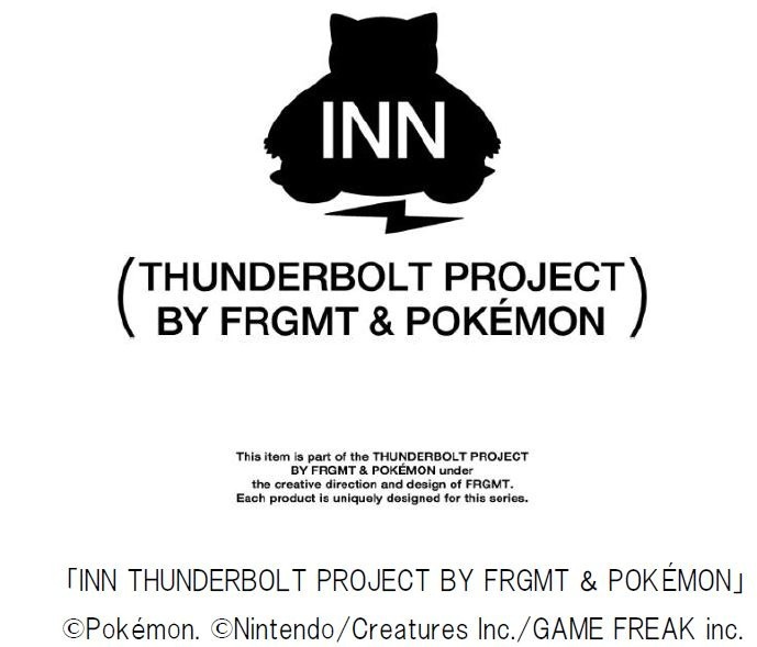 THUNDERBOLT PROJECT_藤原浩_寶可夢_INN_pokemon_fragment