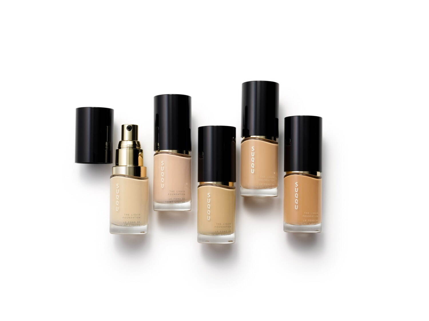 SUQQU 晶采艷澤粉底液