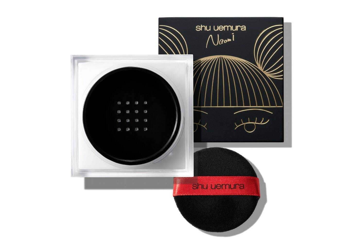 植村秀持妝蜜粉