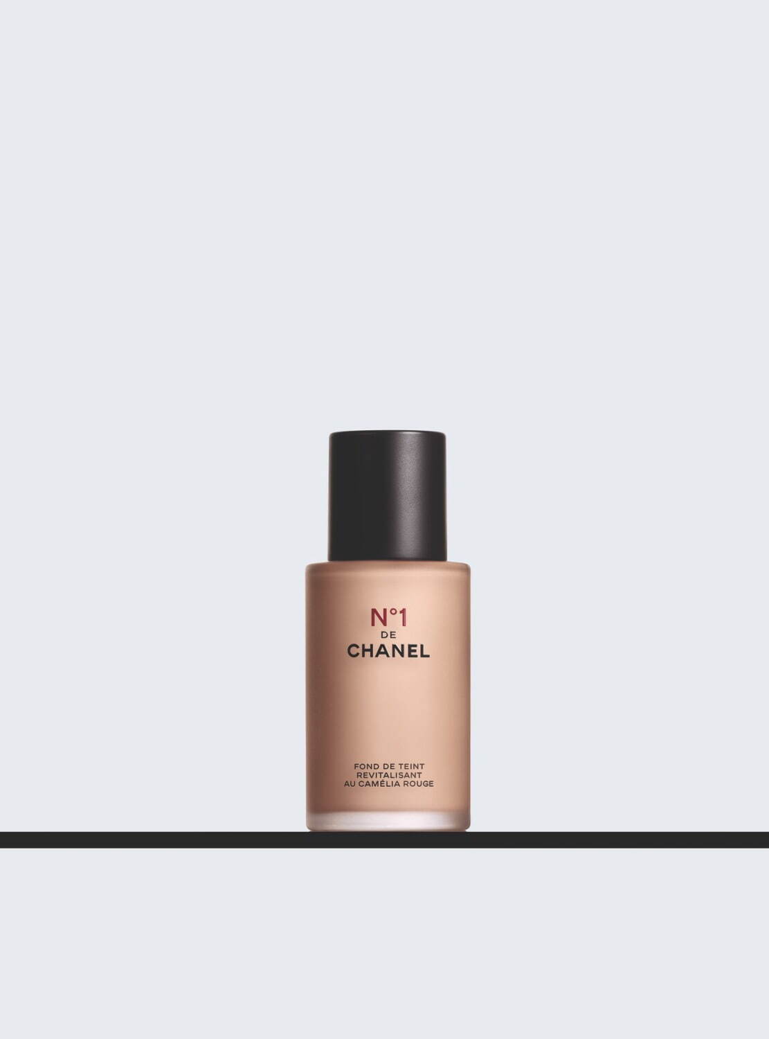 香奈兒1號紅色山茶花活能粉底液