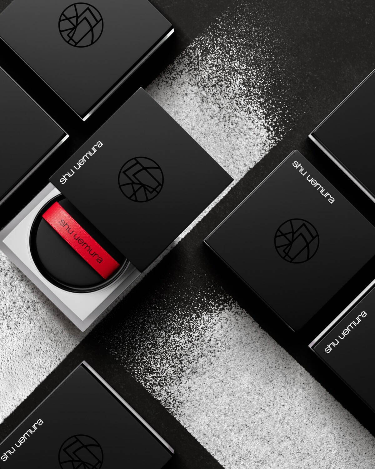 植村秀持妝蜜粉