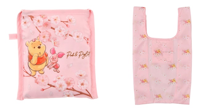 日本迪士尼2022春季商品sakura2022-維尼購物袋