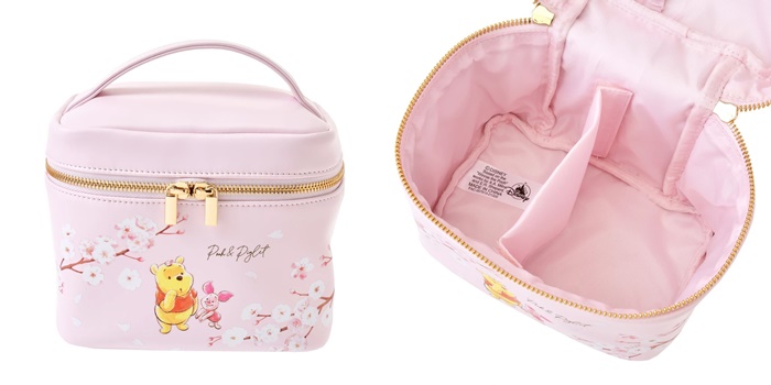 日本迪士尼2022春季商品sakura2022-維尼化妝包