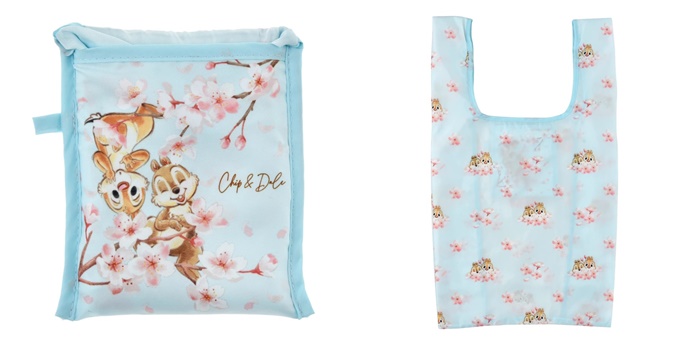 日本迪士尼2022春季商品sakura2022-奇奇蒂蒂購物袋
