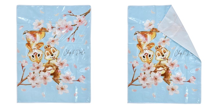 日本迪士尼2022春季商品sakura2022-奇奇蒂蒂野餐墊