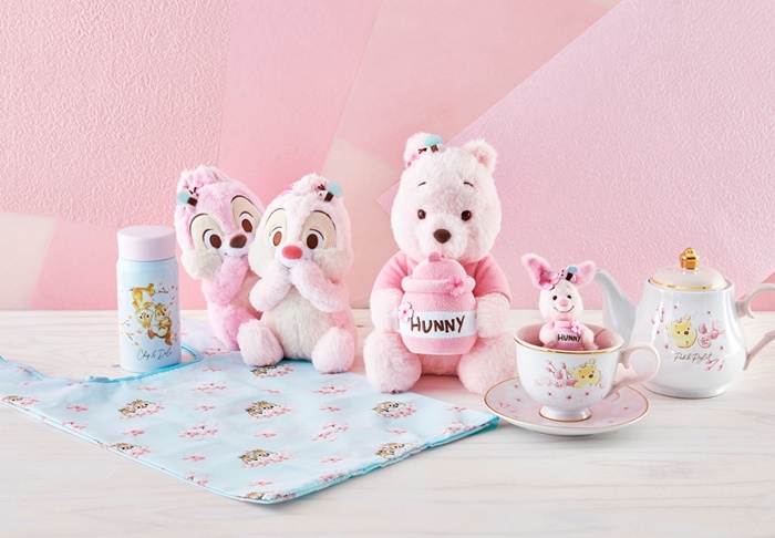 日本迪士尼2022春季商品sakura2022