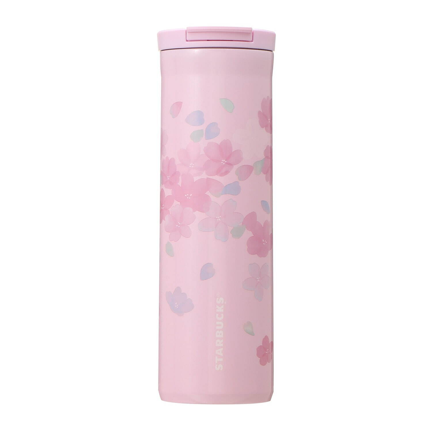 starbucks_2022_櫻花季商品_Sense of SAKURA Beauty_SAKURA2022 ステンレスボトルピンク
