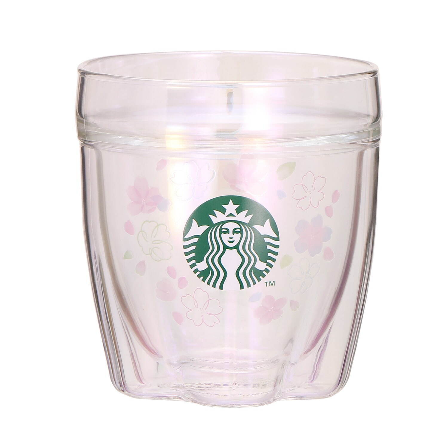 starbucks_2022_櫻花季商品_Sense of SAKURA Beauty_SAKURA2022 耐熱グラスオーロラ