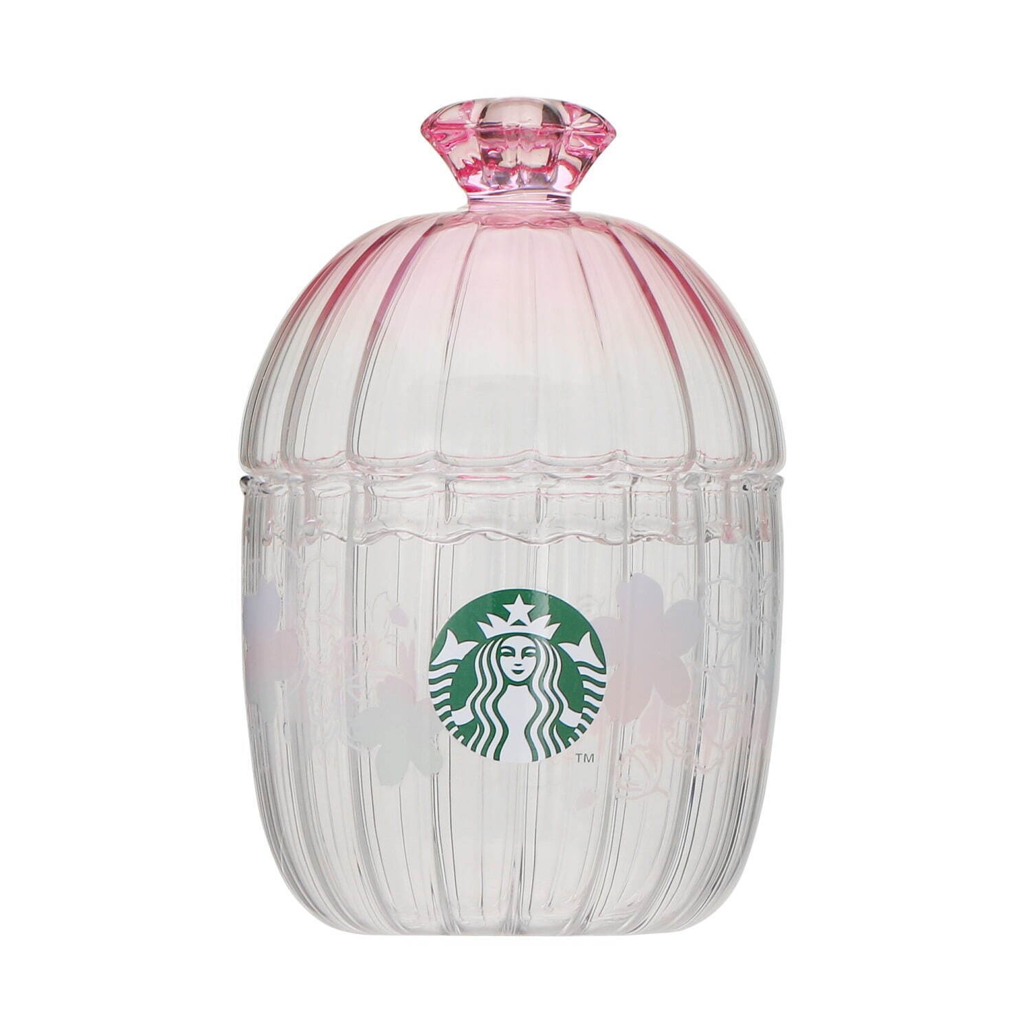 starbucks_2022_櫻花季商品_Sense of SAKURA Beauty_SAKURA2022 グラスキャニスター