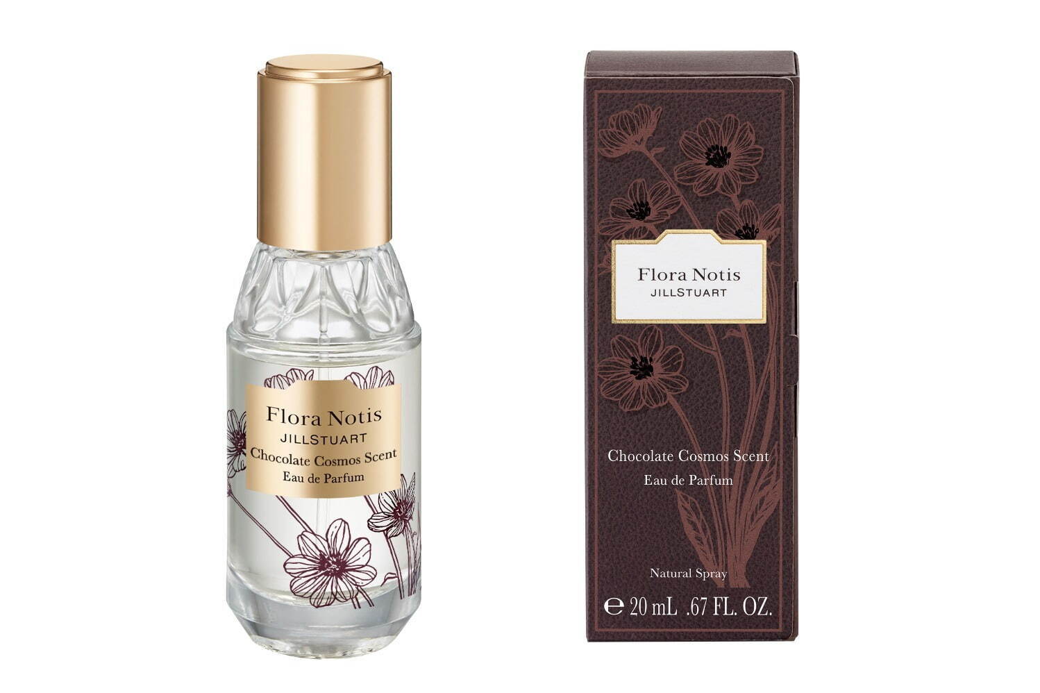 Flora Notis JILL STUART 巧克力波斯菊香氛