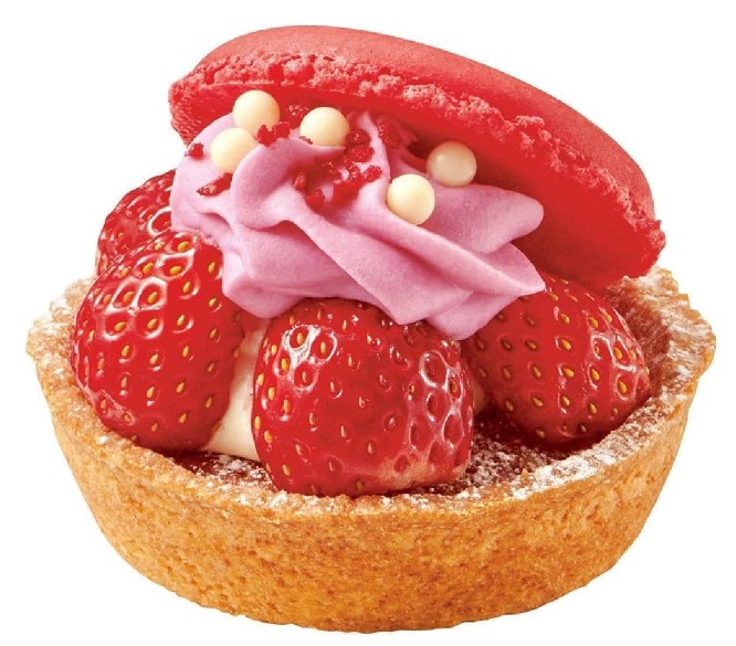 不二家洋菓子店_草莓塔