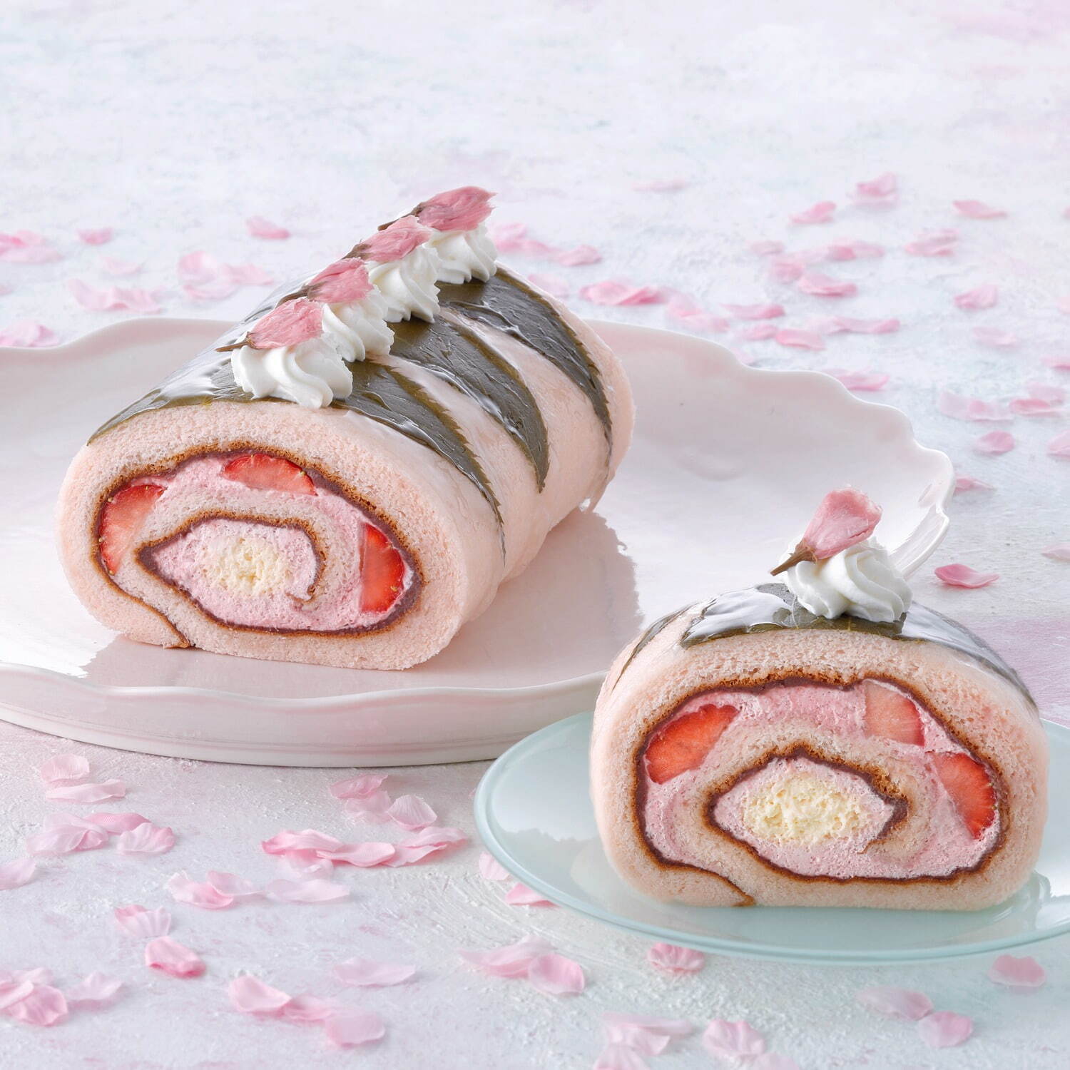 patisserie KIHACHI_櫻花鮮乳捲