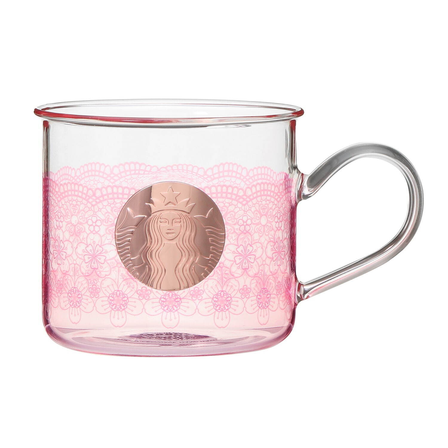 星巴克_2022_櫻花_耐熱玻璃馬克杯 徽章