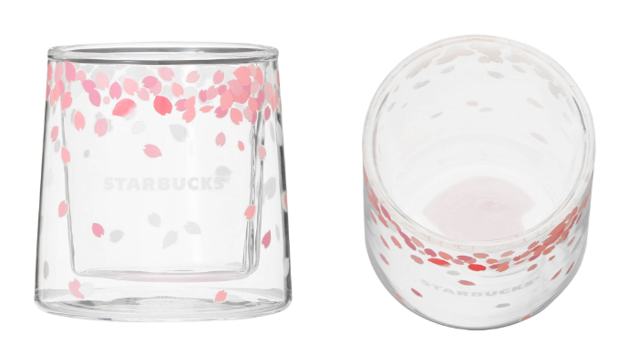星巴克_2022_櫻花_耐熱玻璃雙層杯