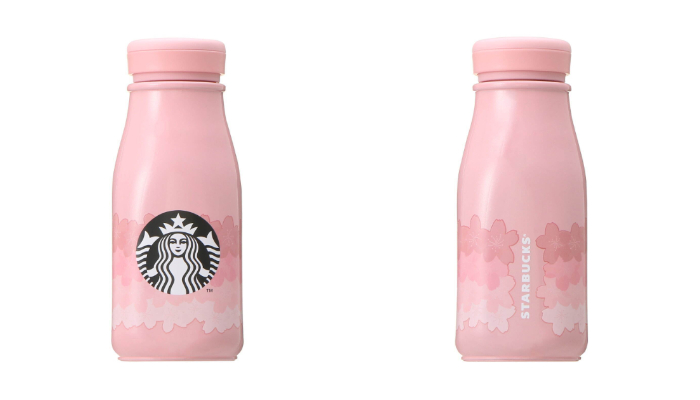 星巴克_2022_櫻花_不鏽鋼迷你隨身瓶_花瓣漸變