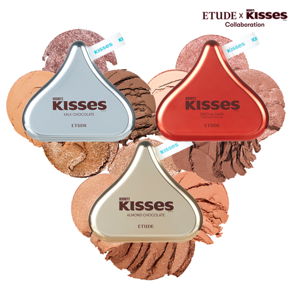 Etude x Hershey's Kisses「水滴巧克力」眼影盤