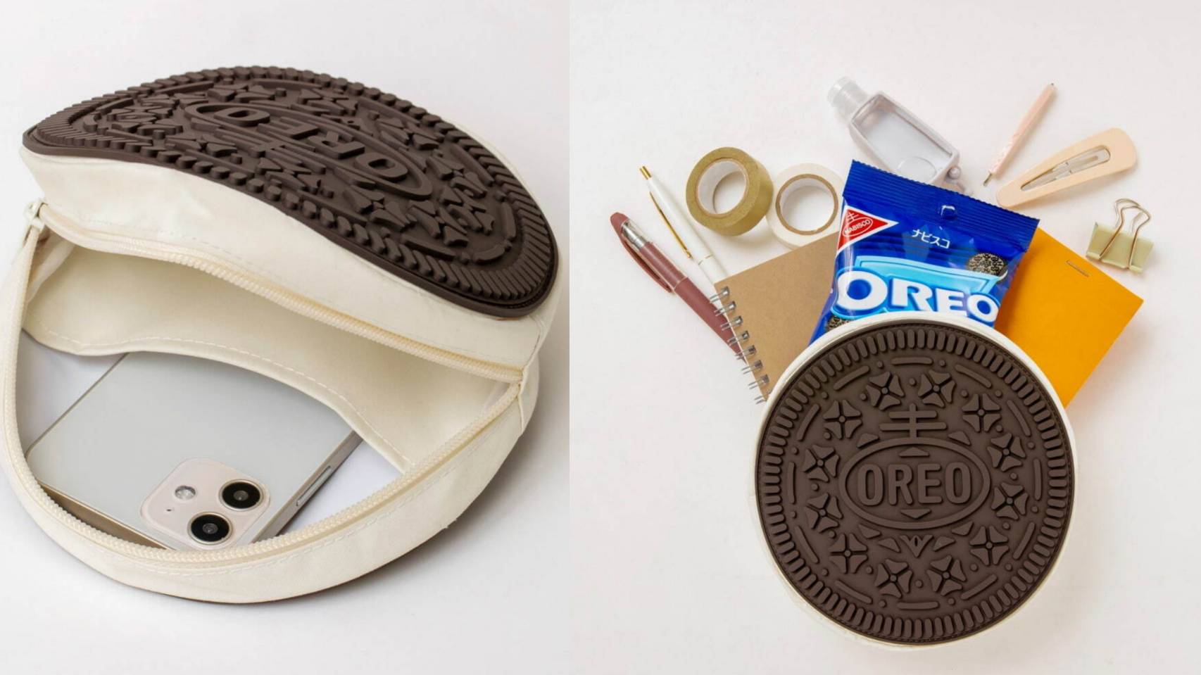 OREO餅乾造型化妝包