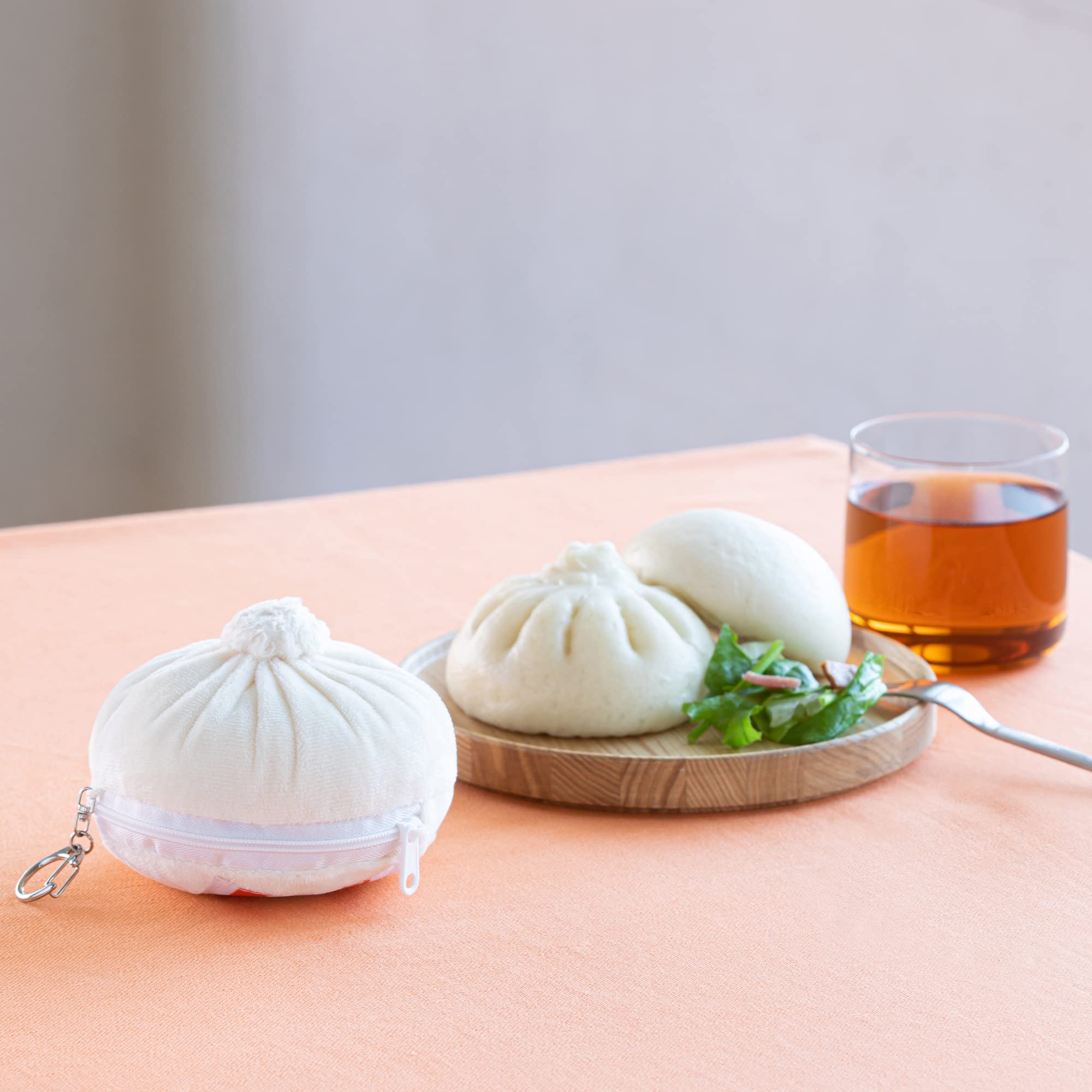 新宿中村屋情報特刊附包子造型收納包