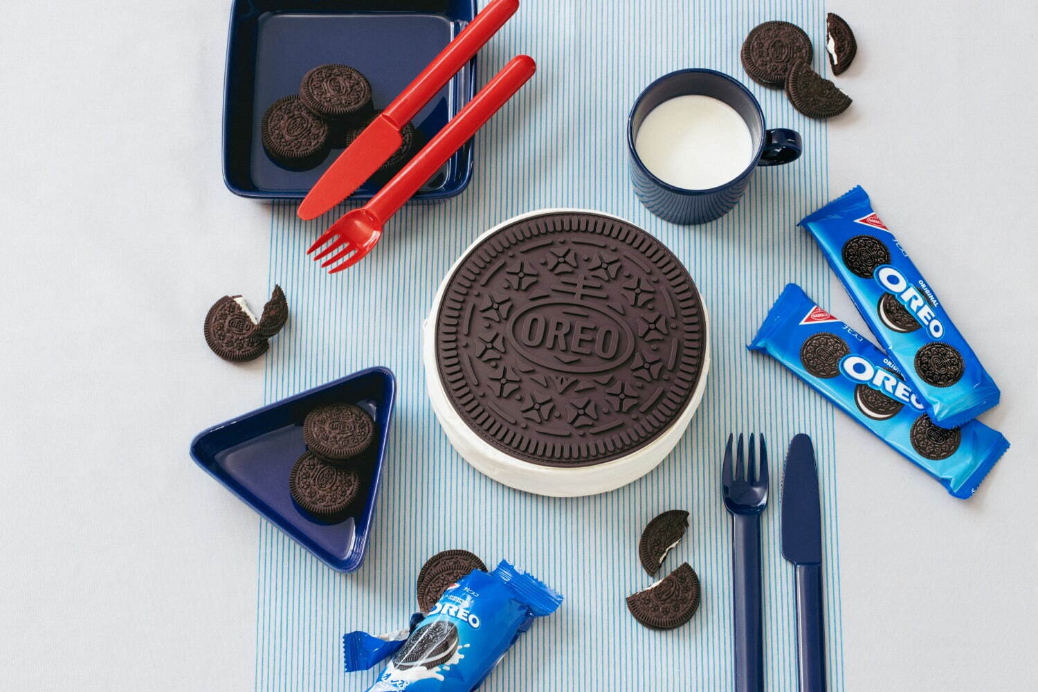 OREO餅乾造型化妝包