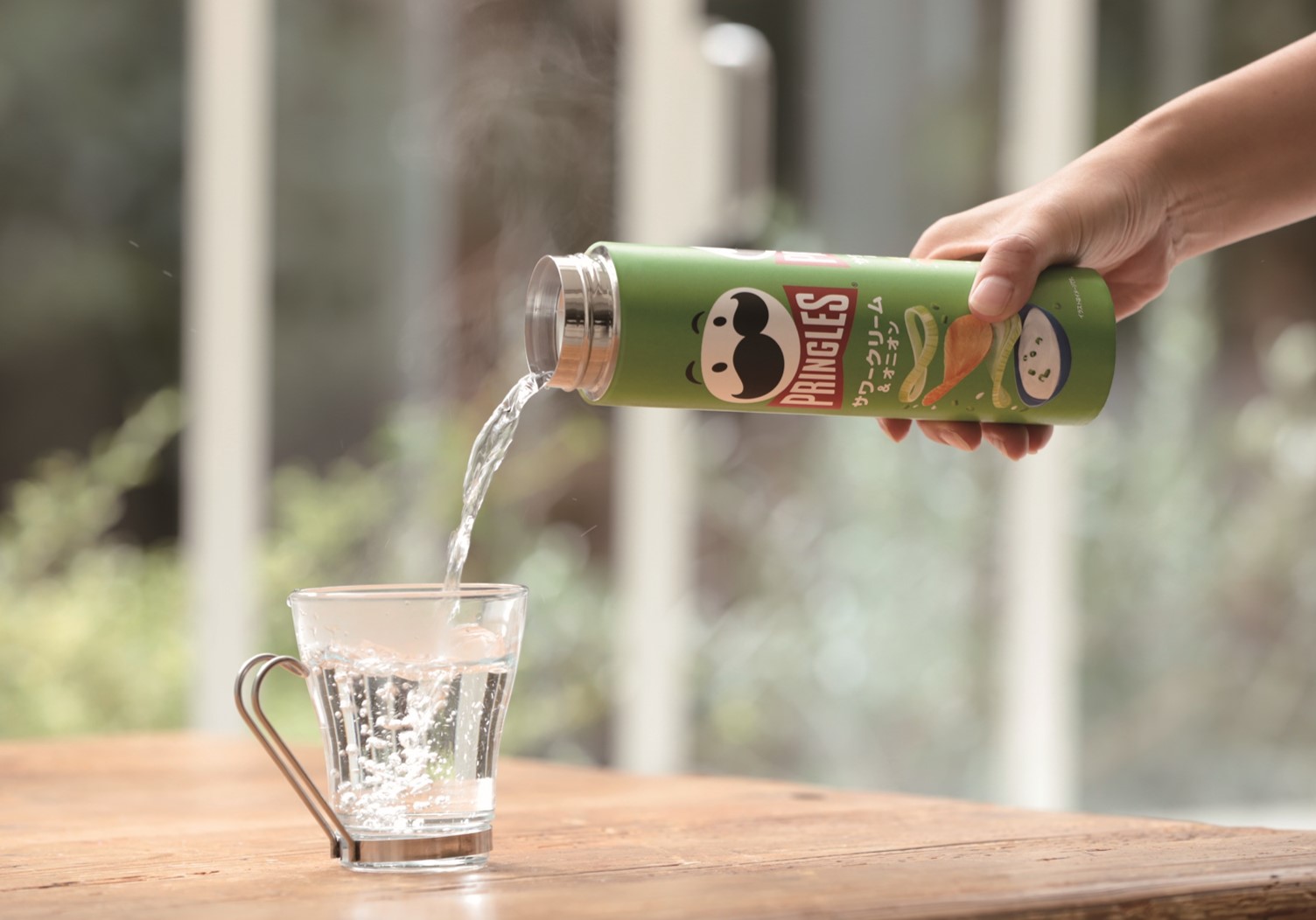 品客洋芋片保溫瓶