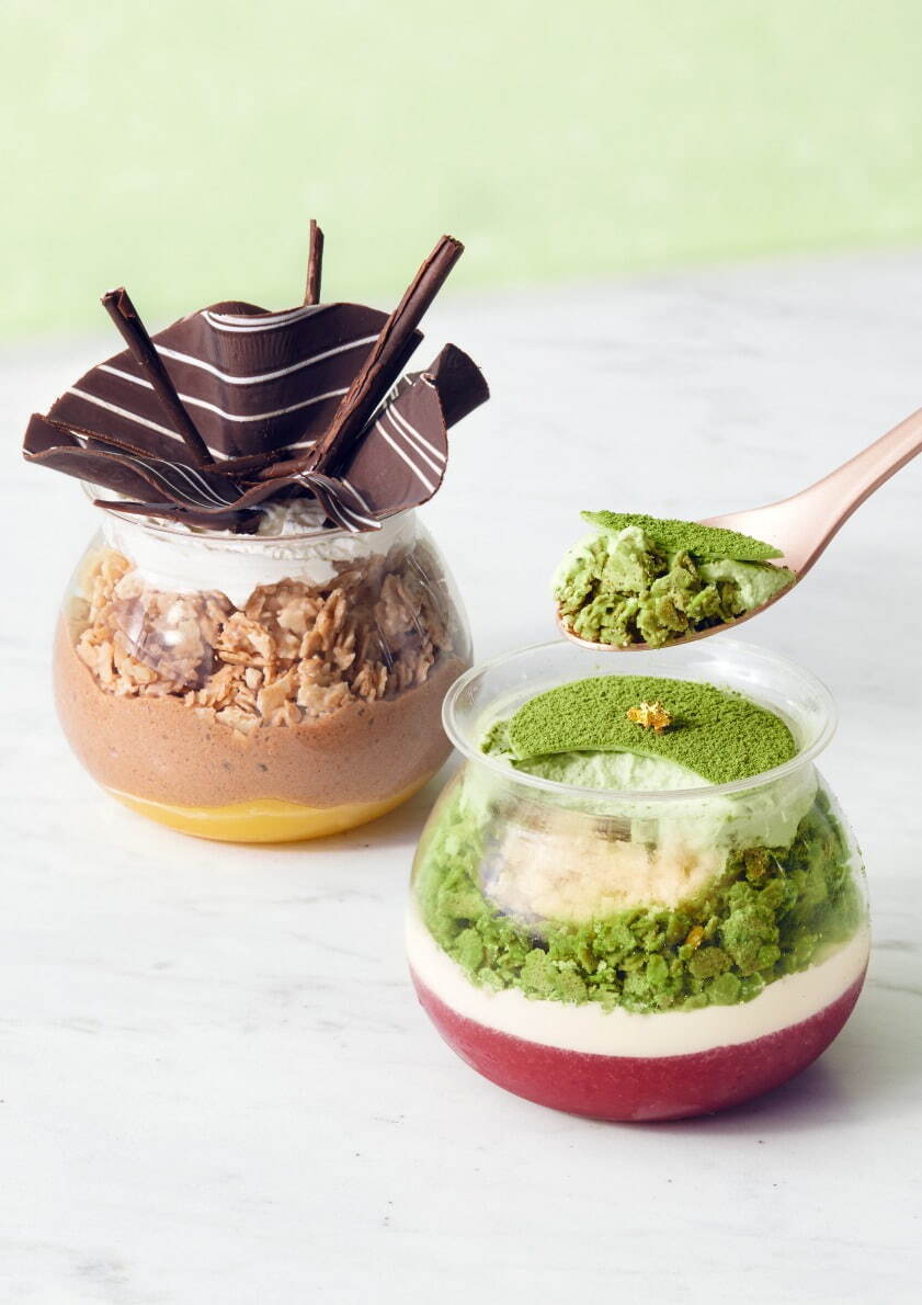 ATELIER de GODIVA_Godiva Verrine 檸檬與希布斯特奶油巧克力