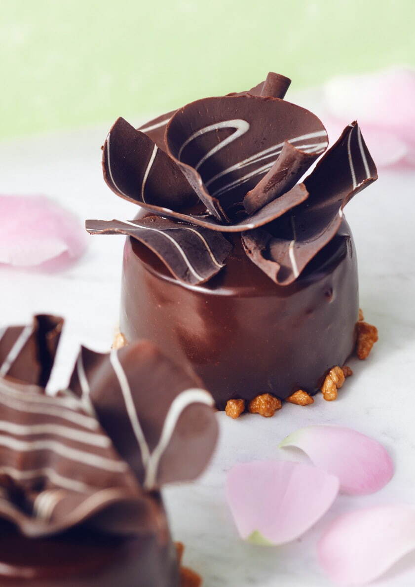 ATELIER DE GODIVA_慕斯果仁糖巧克力