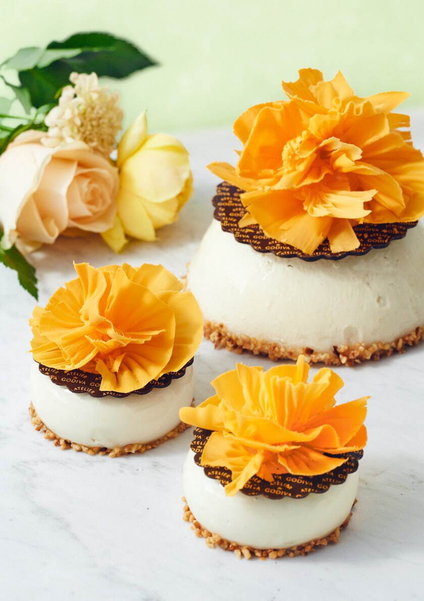 ATELIER de GODIVA_芒果巧克力慕斯