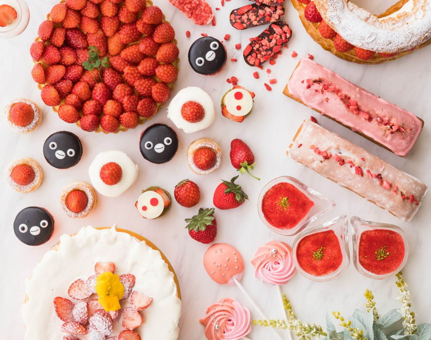 JR東日本大飯店_Suica 的企鵝_甜點