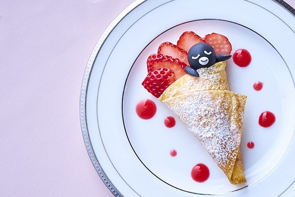 JR東日本大飯店_suica_企鵝_甜點_可麗餅