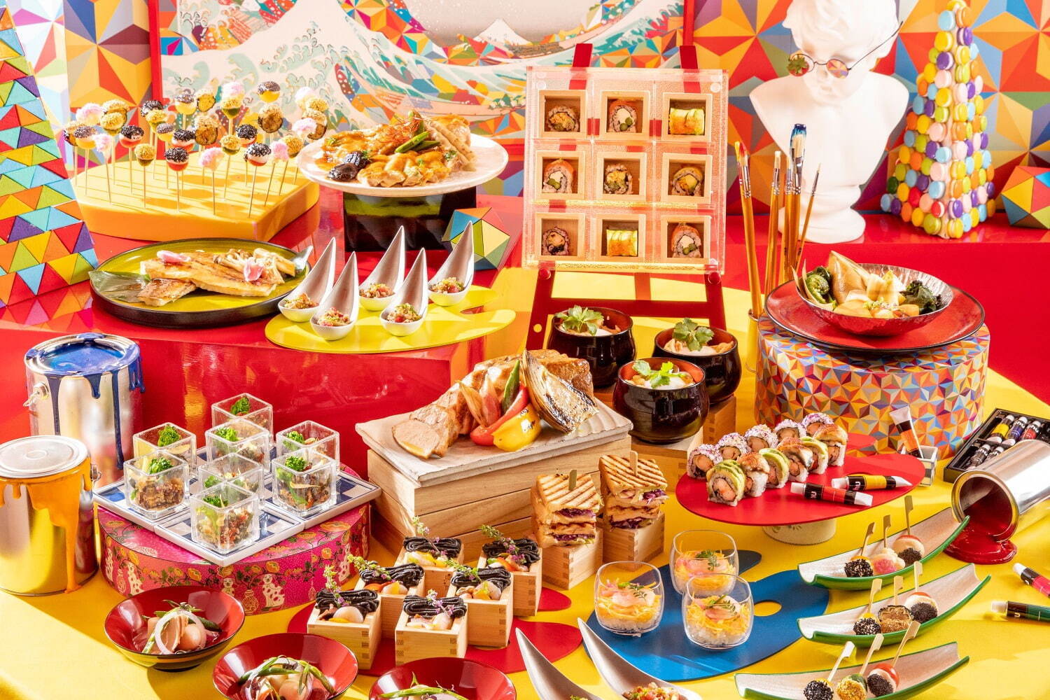 東京希爾頓_葛飾北齋的草莓工作室_tokyo_hilton