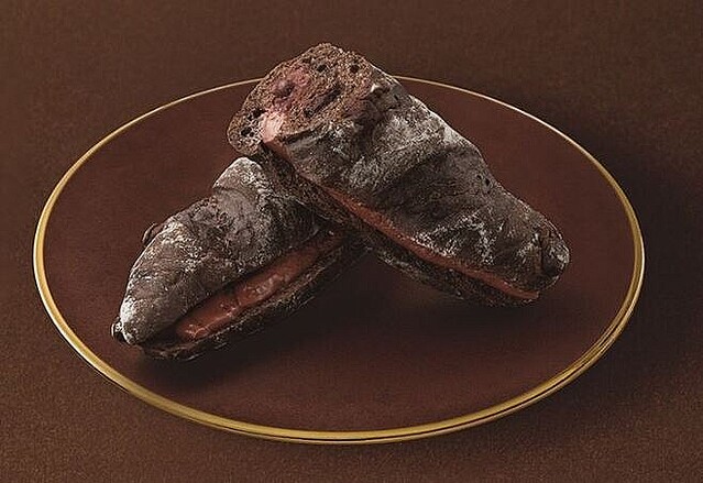 LAWSON_BAKERY_GODIVA_奶油巧克力法式麵包