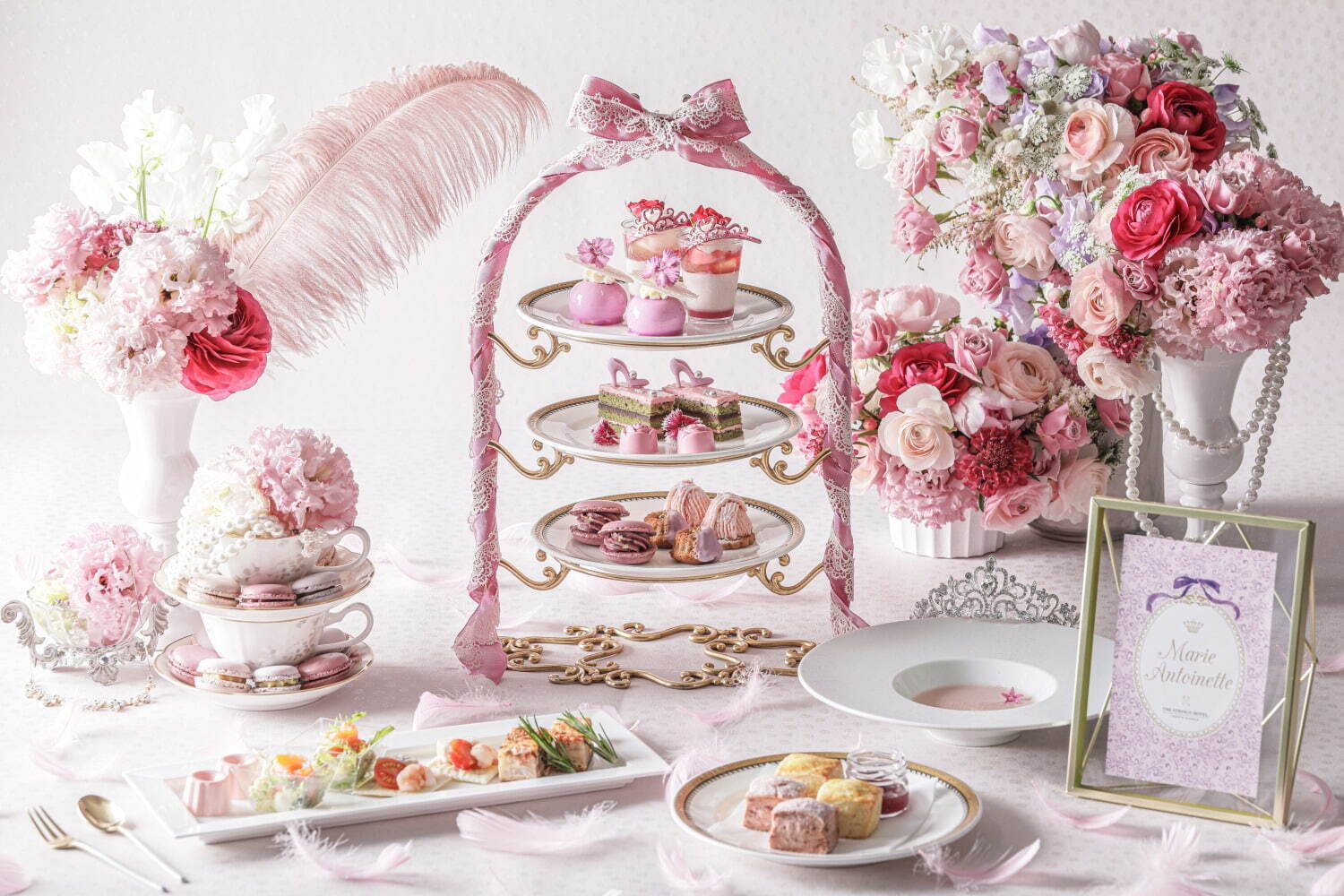 名古屋八事斯特令格飯店_Marie Antoinette Afternoon Tea-Japone Couture-