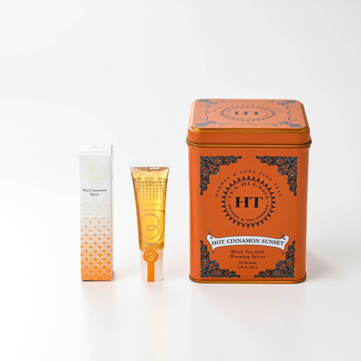 ameya_eitaro_harney sons_cinnamon_hot_spice_脣膏形蜂蜜