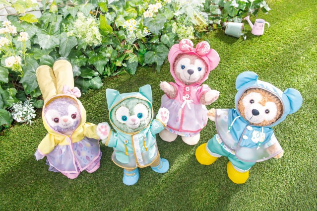 東京迪士尼海洋_達菲與他的好朋友們_Beautiful_Rainy_Days_娃娃服飾