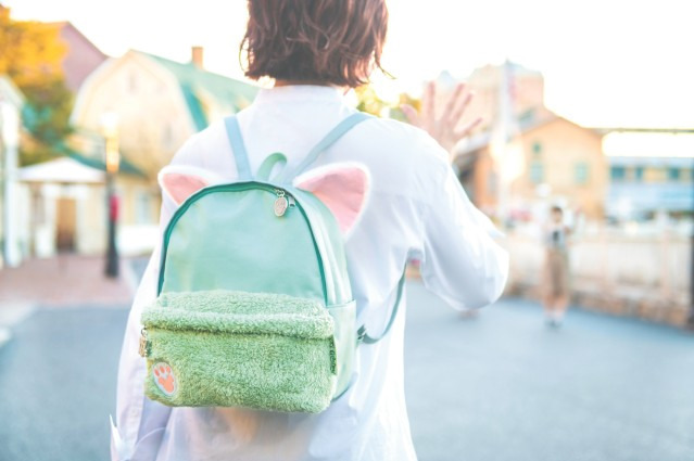 東京迪士尼海洋_達菲與他的好朋友們_Beautiful_Rainy_Days_傑拉托尼背包