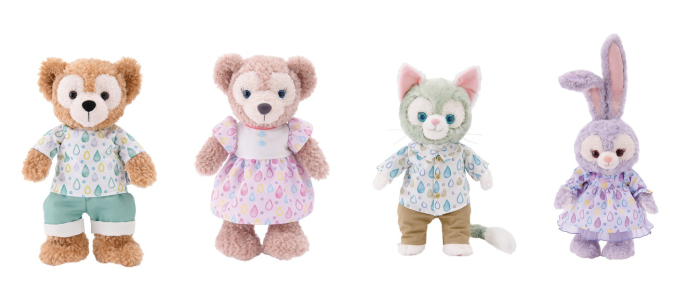 東京迪士尼海洋_達菲與他的好朋友們_Beautiful_Rainy_Days_雨季服飾