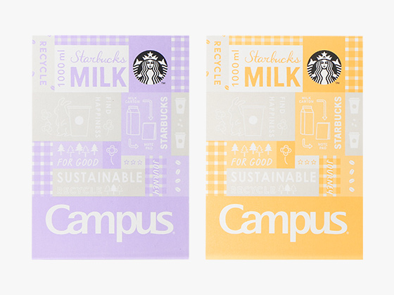 starbucks_starbucks X Campus 筆記本