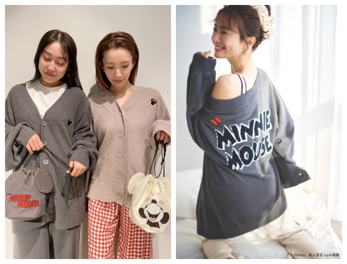 DISNEY_MICKEY_MINNIE_SNIDEL_HOME_針織罩衫