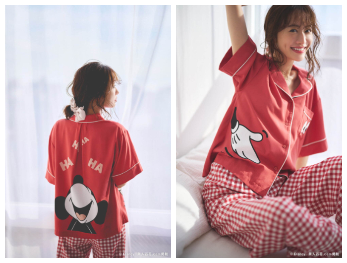 disney_mickey_minnie_snidel_home_開襟襯衫