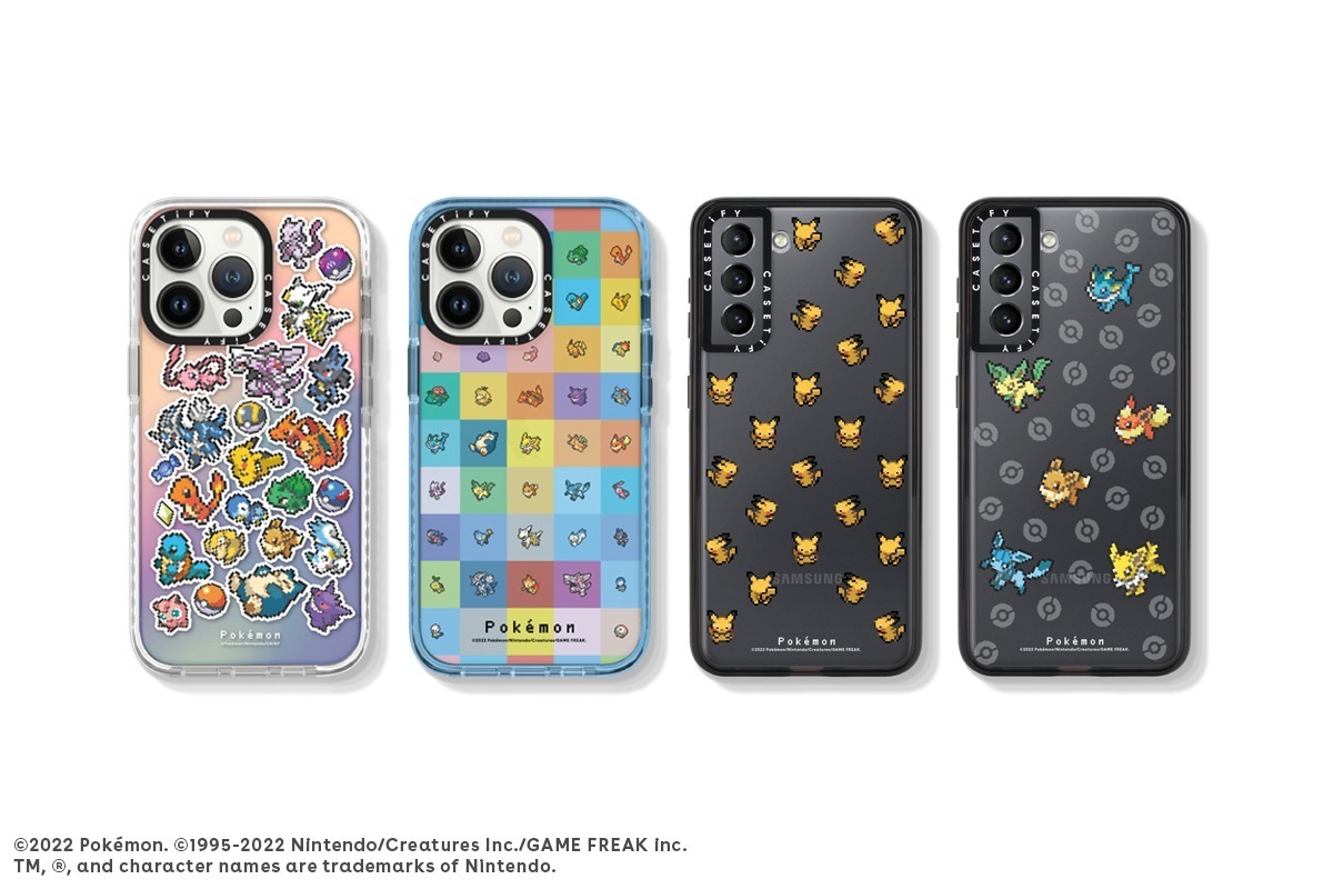 pokemon_Casetify_寶可夢_鑽石_珍珠_保護殼_apple_iphone_case